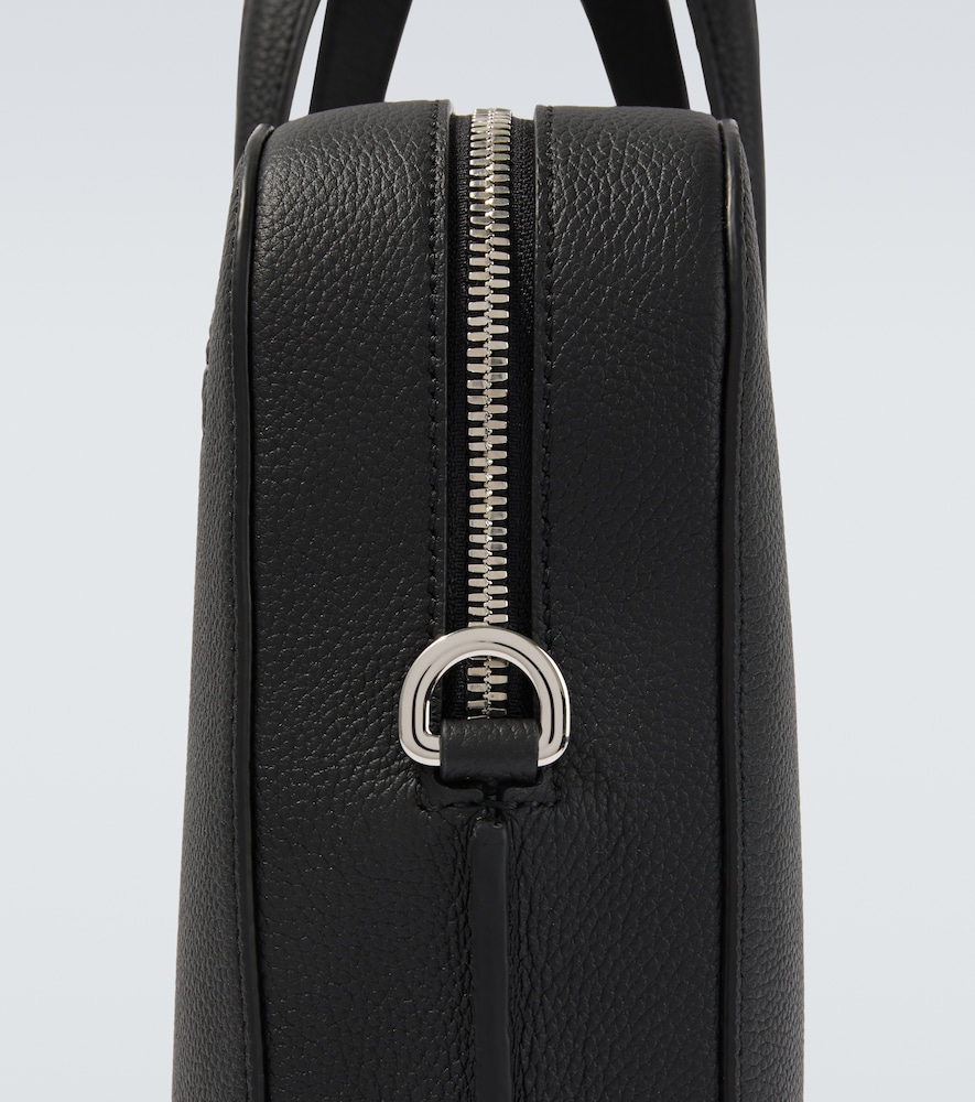  Loewe Loewe Goya Leather Briefcase 