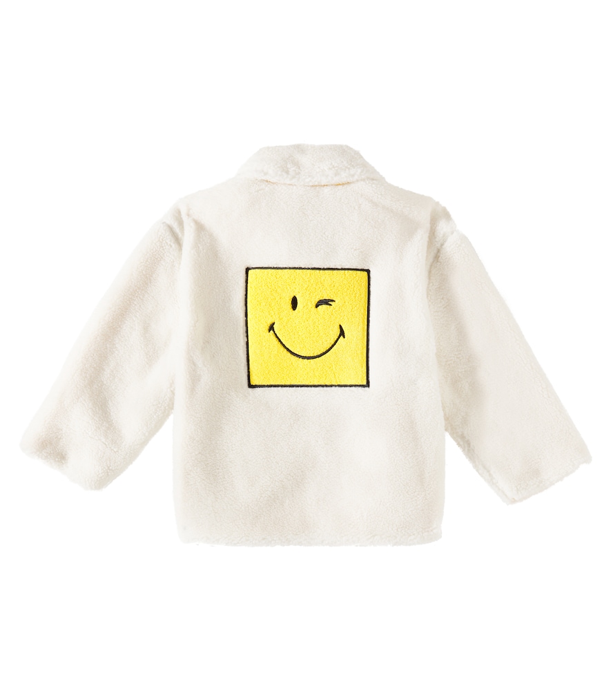  Marc Jacobs Kids Marc Jacobs Kids Reversible Faux Fur Jacket 