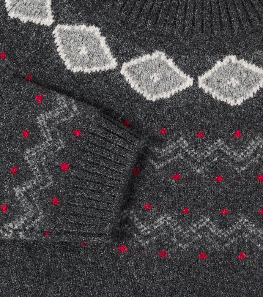  Bonpoint Bonpoint Pullover Grimaldi Aus Jacquard 
