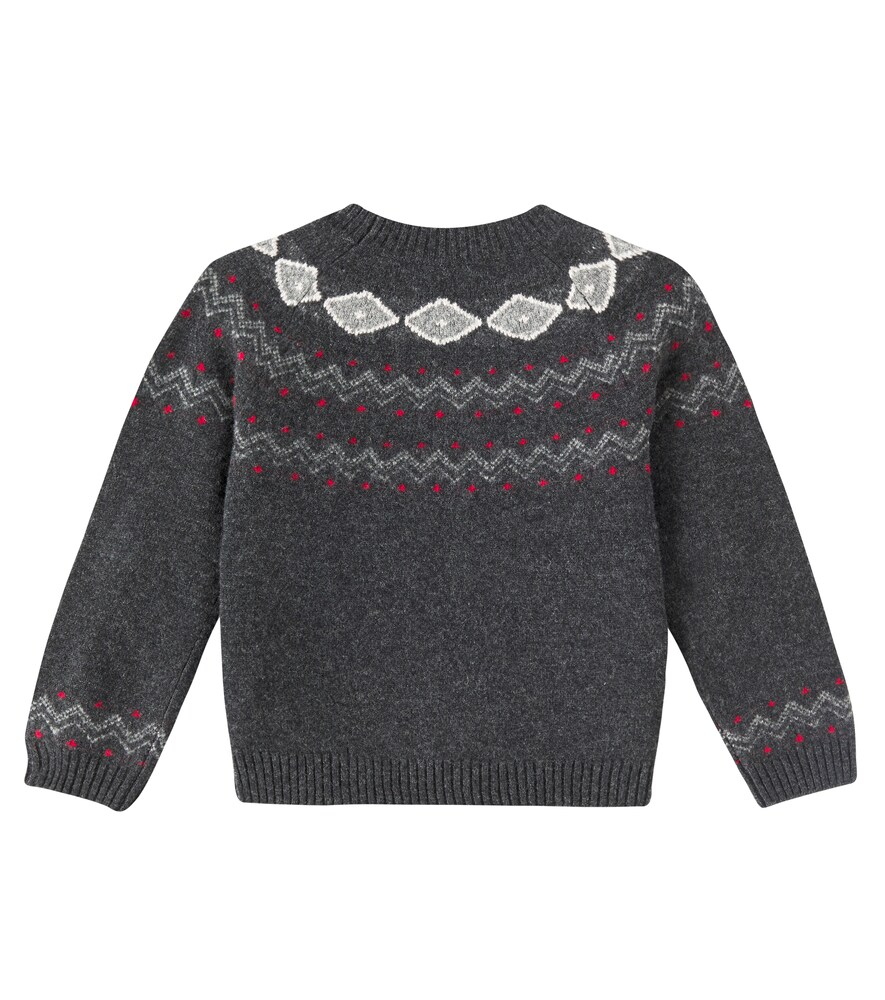  Bonpoint Bonpoint Pullover Grimaldi Aus Jacquard 