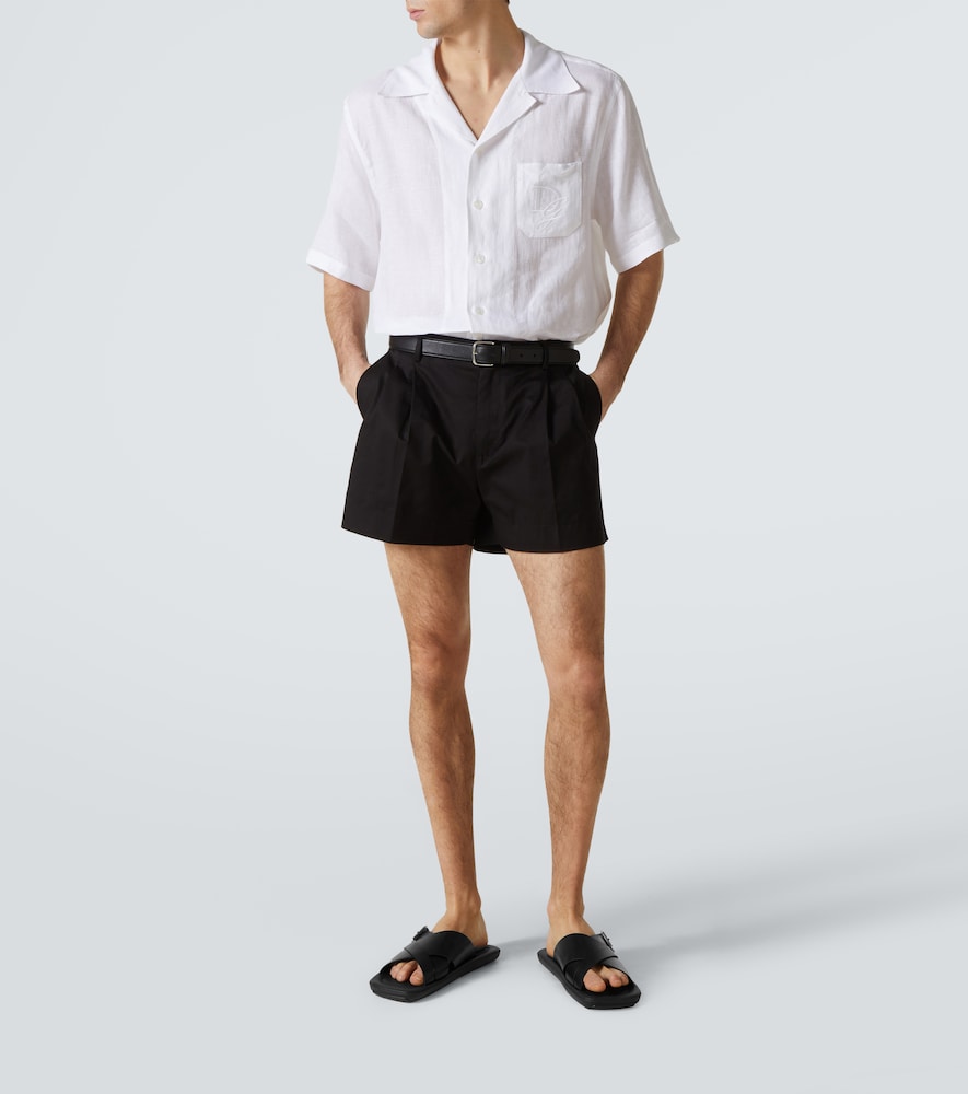  Dolce&gabbana Dolce&gabbana Linen Shirt 