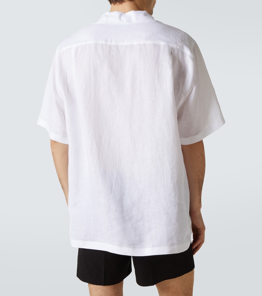  Dolce&gabbana Dolce&gabbana Linen Shirt 