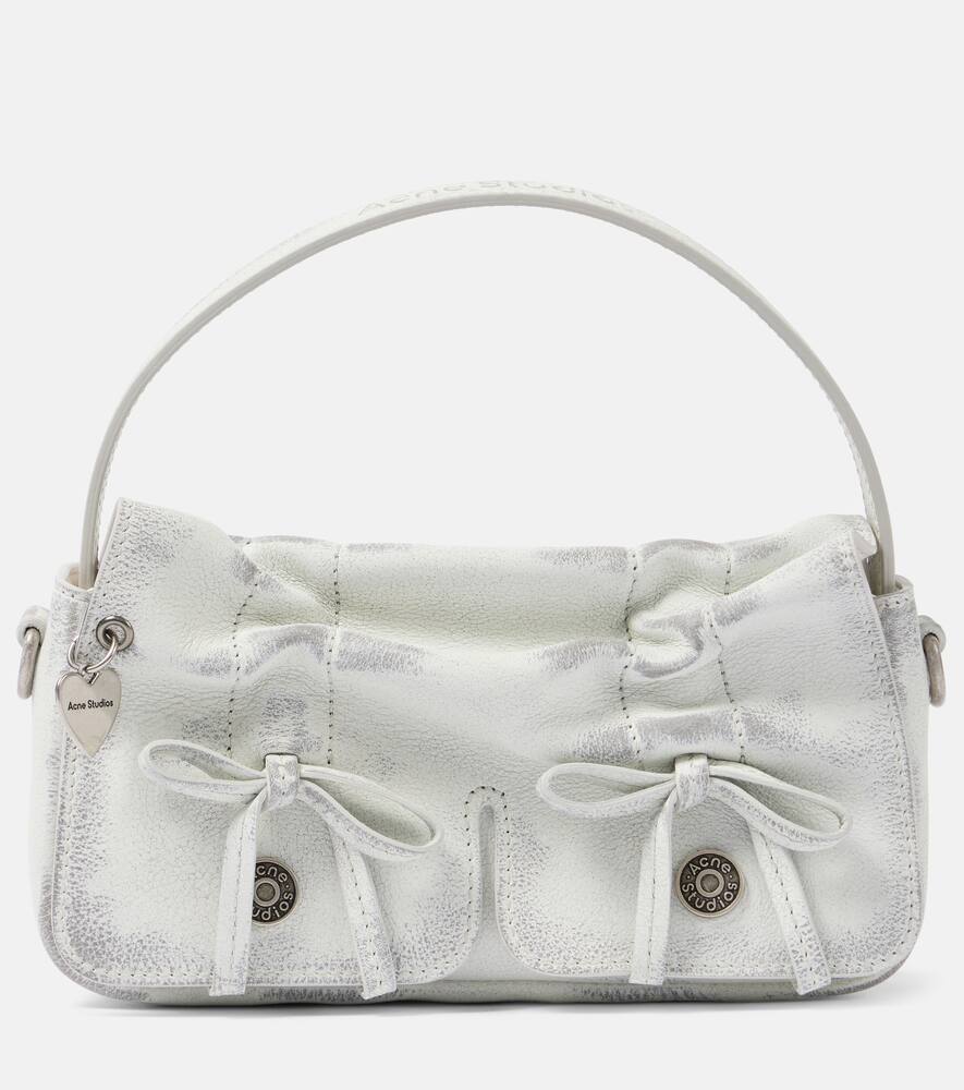 Acne Studios Multipocket Micro leather tote bag