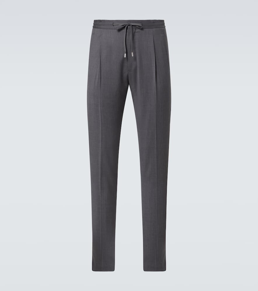 Virgin wool chinos