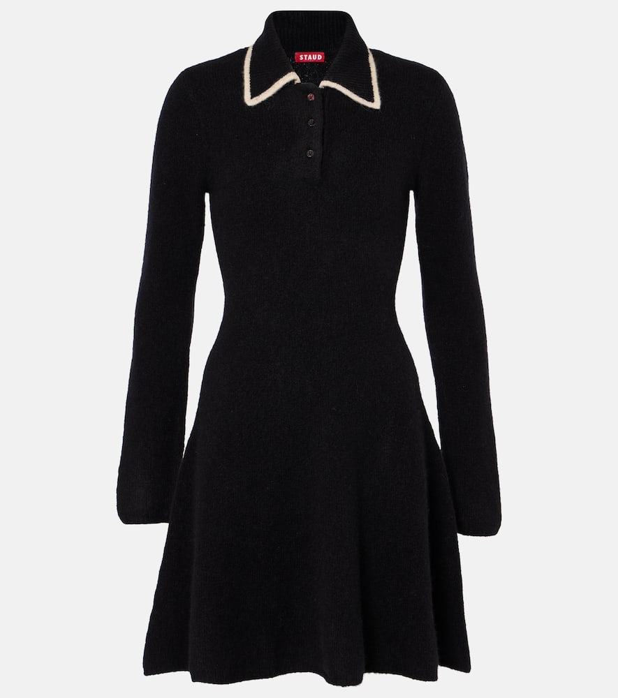 Staud Dujour Minidress In Multicoloured