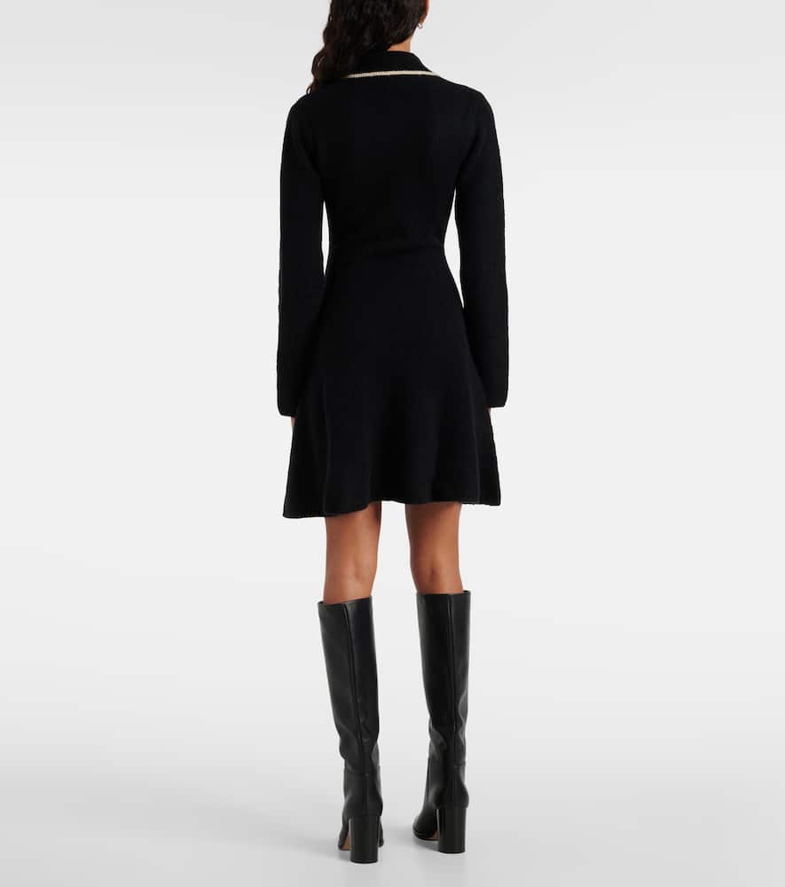 Staud Dujour Minidress In Multicoloured