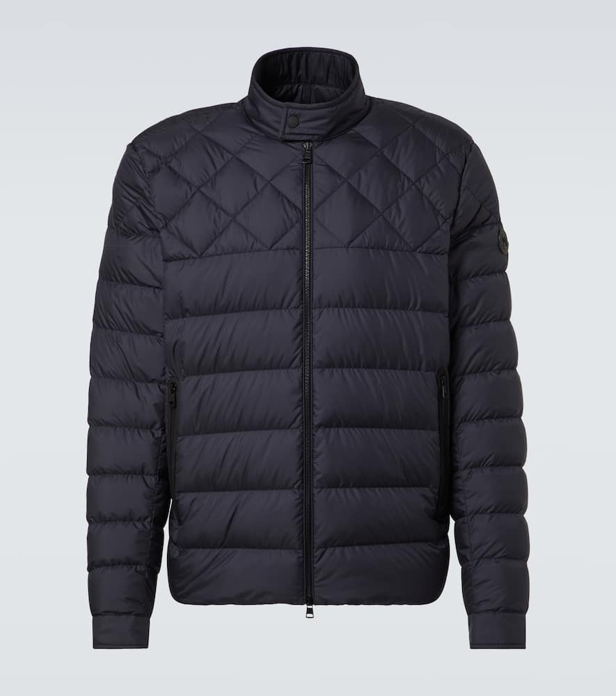Moncler Tuile Down Jacket In Night Sky