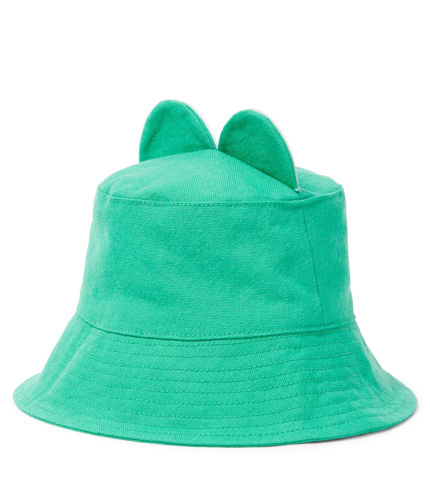  Stella Mccartney Kids Stella Mccartney Kids Bedruckter Hut Frog Aus Baumwolle 