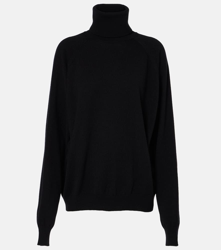 Cashmere turtleneck sweater