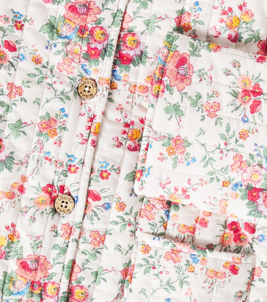  Louise Misha Louise Misha Astrid Floral Cotton Jacket 