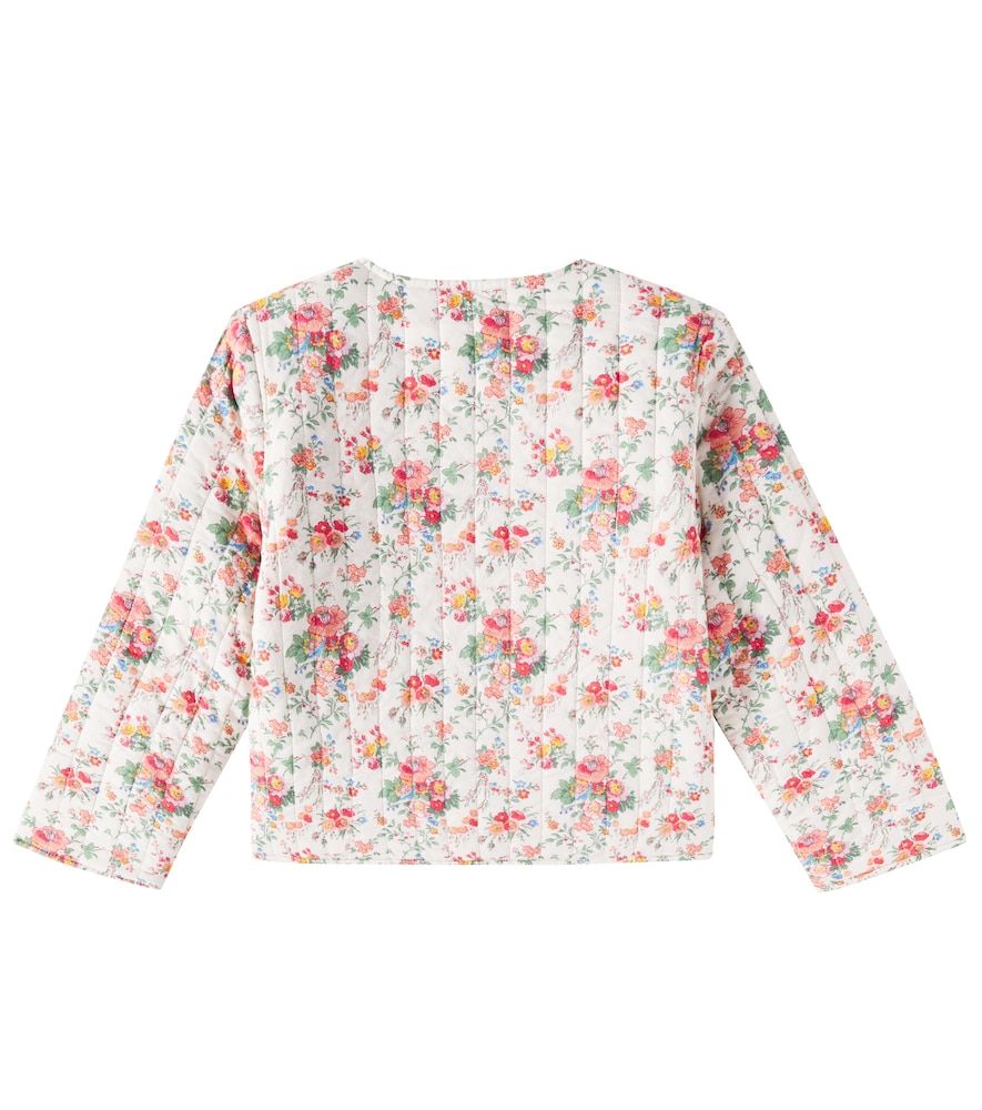  Louise Misha Louise Misha Astrid Floral Cotton Jacket 