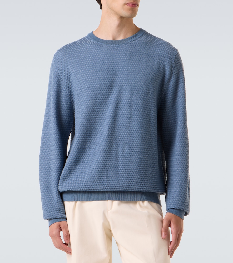  Canali Canali Pullover Aus Wolle 