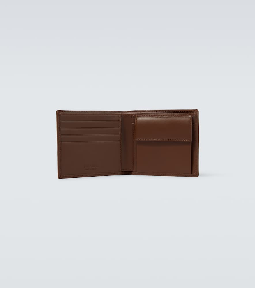 Prada Re-nylon And Leather Wallet
