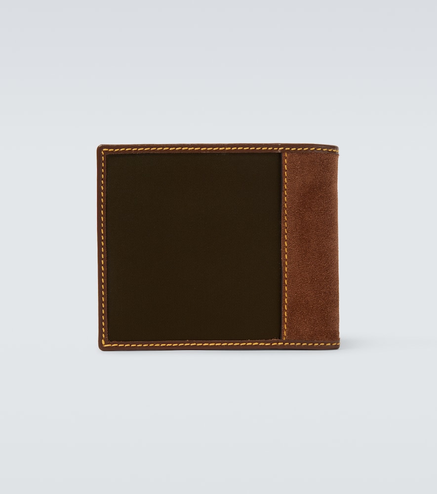Prada Re-nylon And Leather Wallet