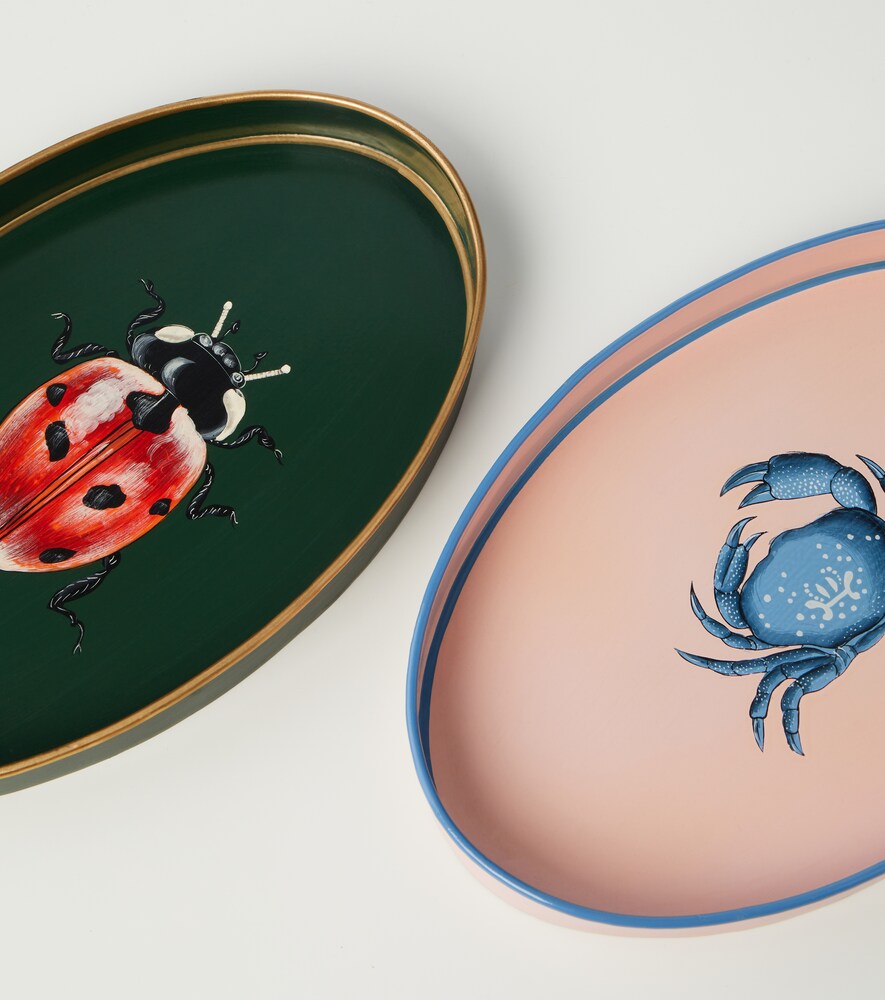 Les-ottomans Les-ottomans Tablett Fauna 