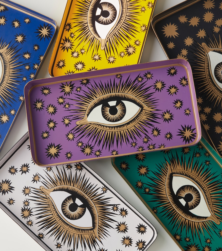  Les-ottomans Les-ottomans Eye Iron Tray 
