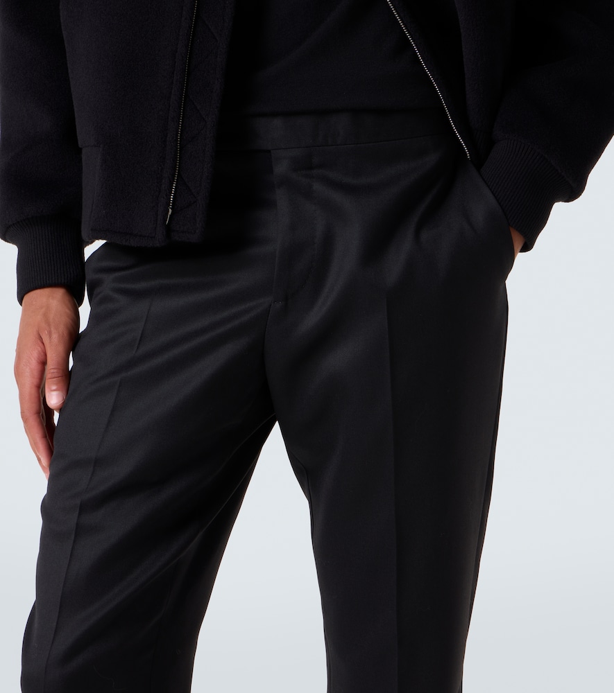  Lardini Lardini Gerade Hose Aus Wolle 