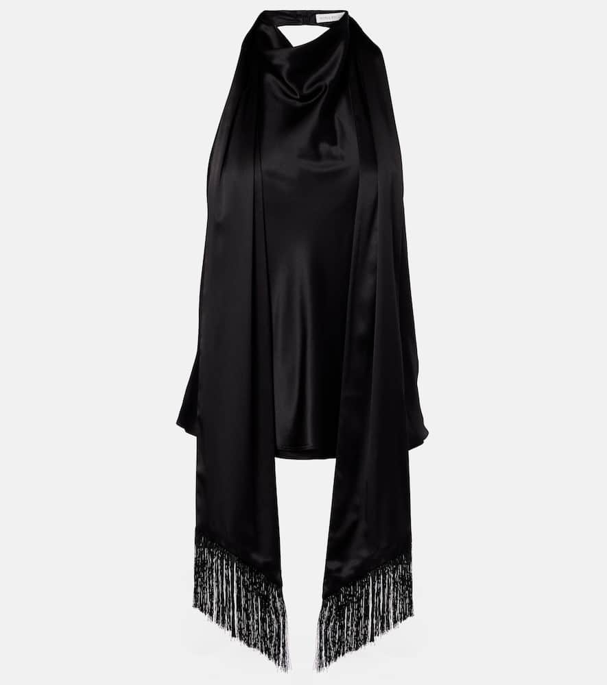 Scarf-detail top