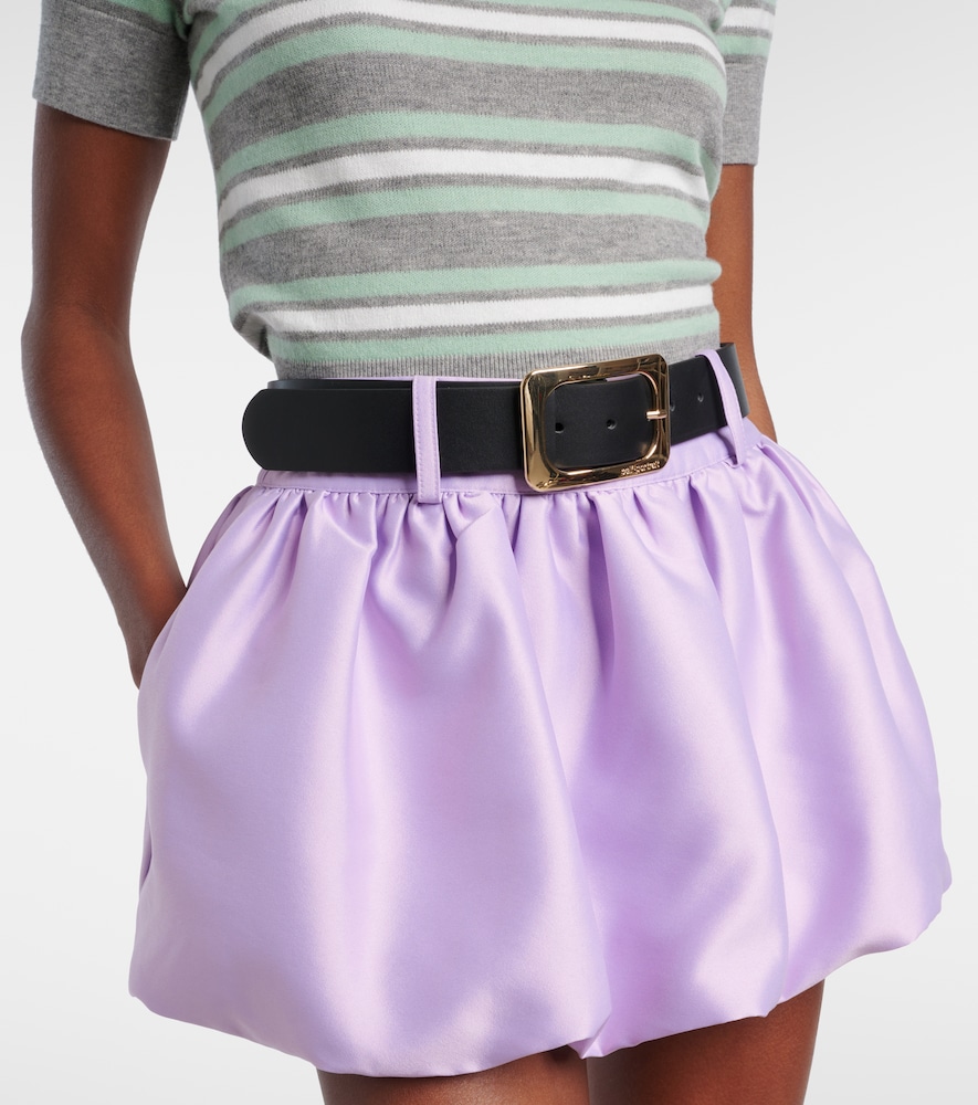  Self-portrait Self-portrait Taffeta Skort 