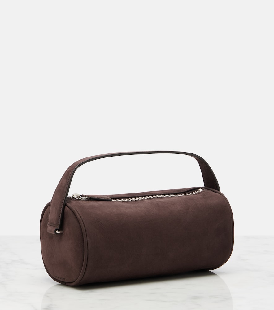  The Row The Row Tote Bag Round 90s Aus Veloursleder 
