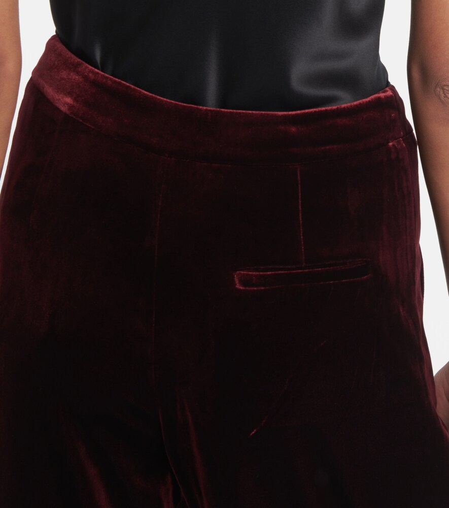  Roland Mouret Roland Mouret Weite Hose Aus Samt 
