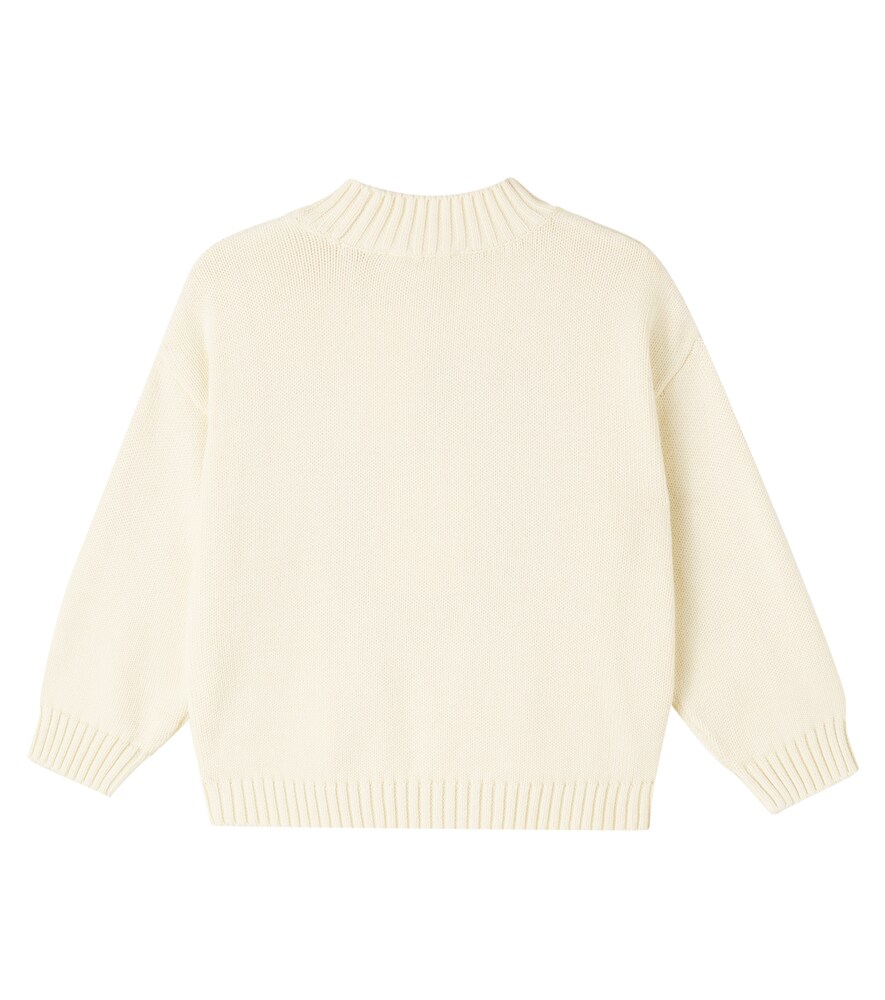  Mini Rodini Mini Rodini Jacquard Cotton Sweater 