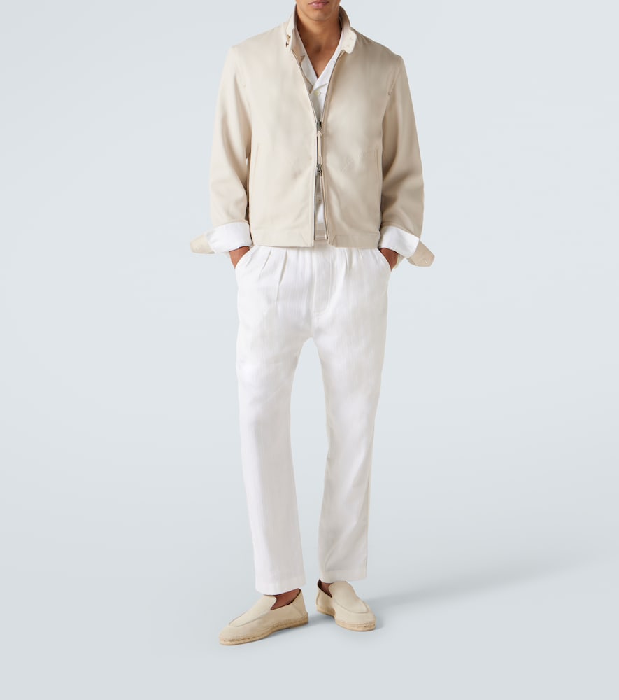  Tom Ford Tom Ford Veste En Laine, Cachemire Et Soie 