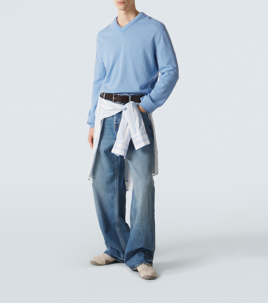  Jacquemus Jacquemus Faded Straight Jeans 