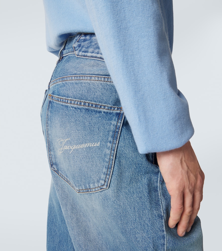  Jacquemus Jacquemus Faded Straight Jeans 