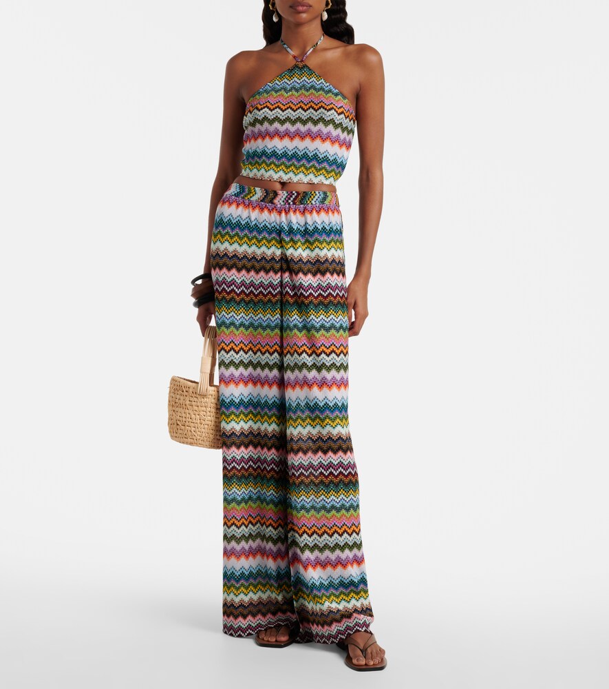  Missoni Missoni Palazzo-hose Zigzag 