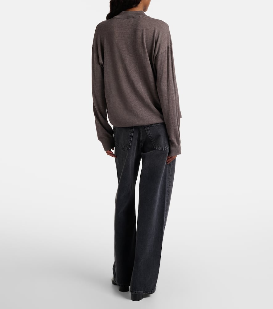 Citizen Of Humanity Lindz Low-rise Straight Jeans In Black