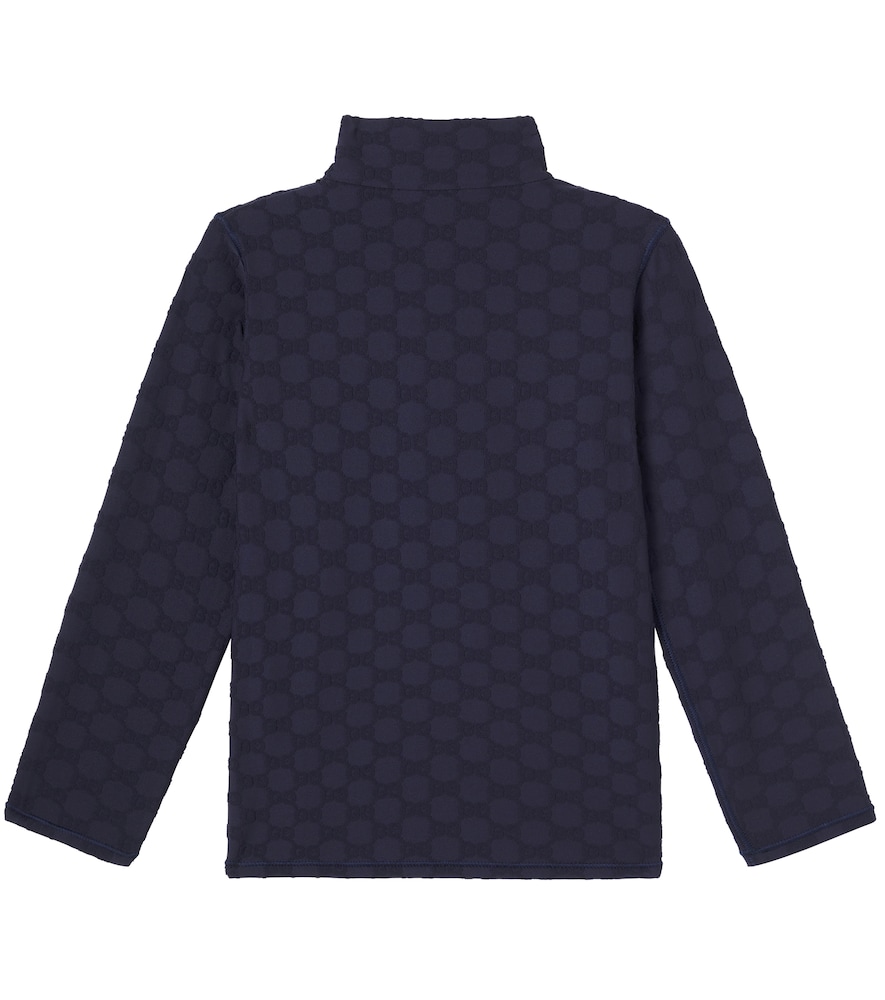  Gucci Kids Gucci Kids Jacke Gg Aus Jacquard 