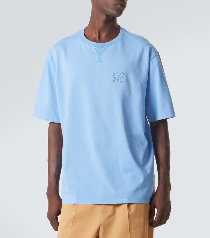  Loewe Loewe Anagram Cotton Jersey T-shirt 