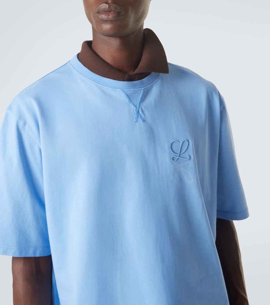  Loewe Loewe Anagram Cotton Jersey T-shirt 