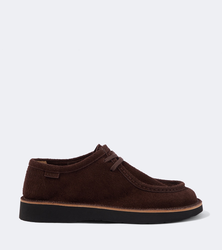  Loewe Loewe Faro Suede Desert Boots 