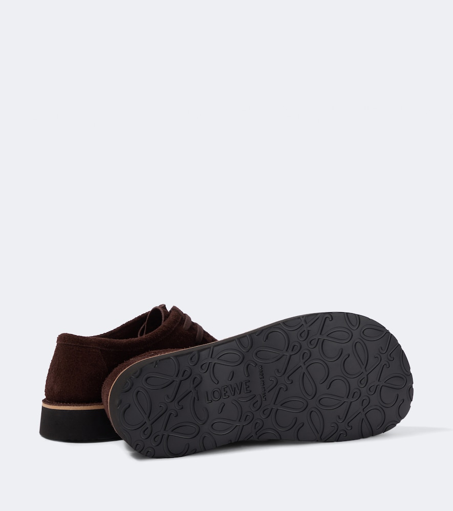  Loewe Loewe Faro Suede Desert Boots 