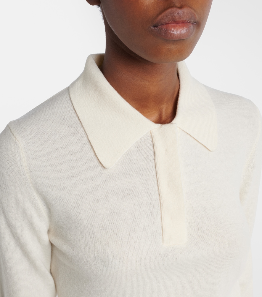  Jil Sander Jil Sander Virgin Wool Polo Sweater 