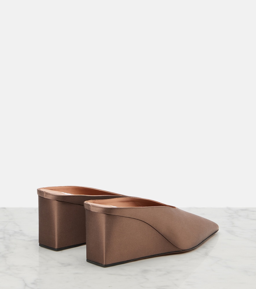  Alaia Alaïa Wedges Cube Aus Satin 