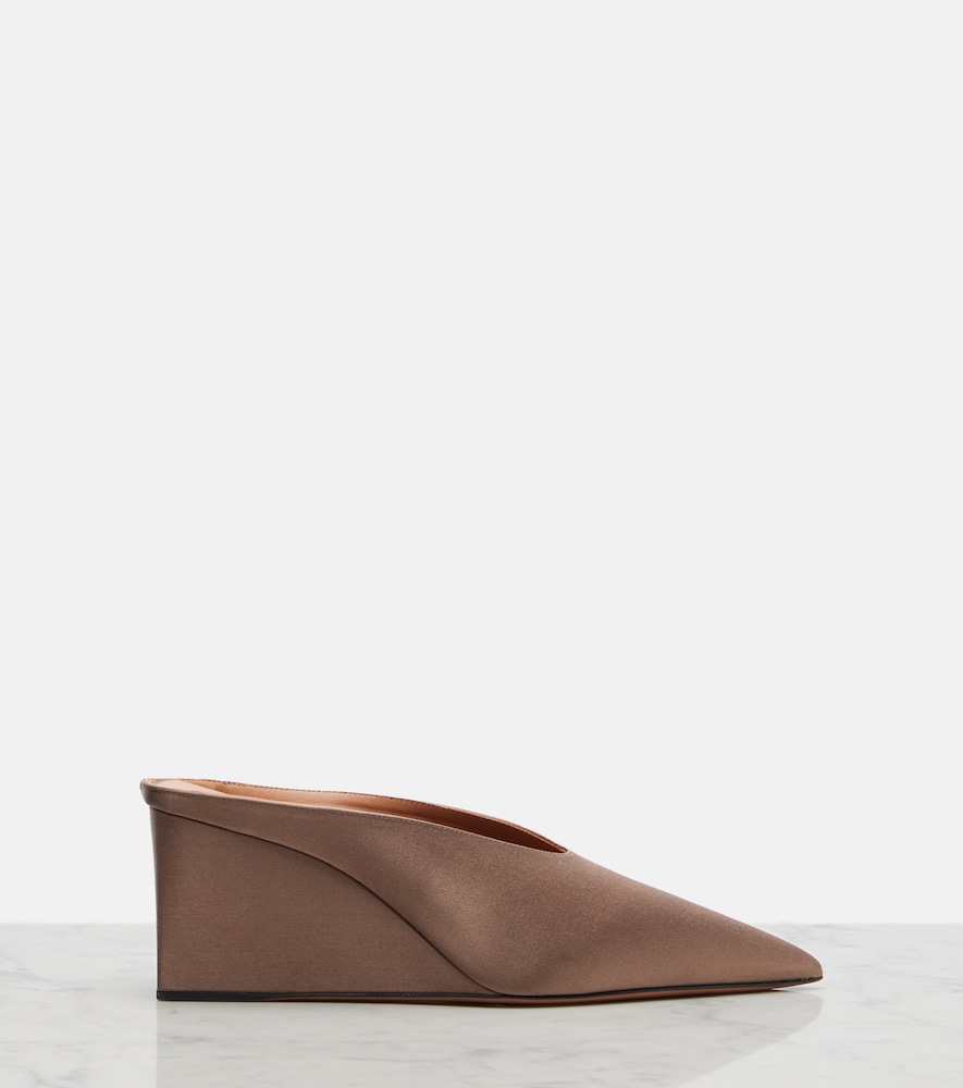  Alaia Alaïa Wedges Cube Aus Satin 