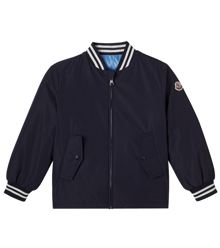 Moncler Enfant Blue Cemal Reversible Down Jacket Y Size 14 - Mytheresa
