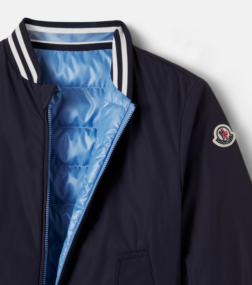  Moncler Enfant Moncler Enfant Wendbare Daunenjacke Cemal 