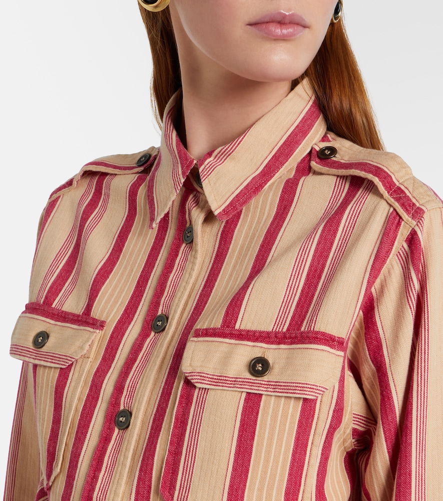  Marant Etoile Marant Etoile Hemd Gelva Aus Baumwolle 