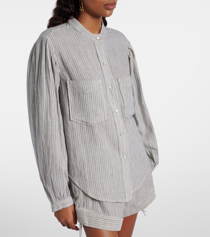  Marant Etoile Marant Etoile Hemd Selvia Aus Baumwolle 