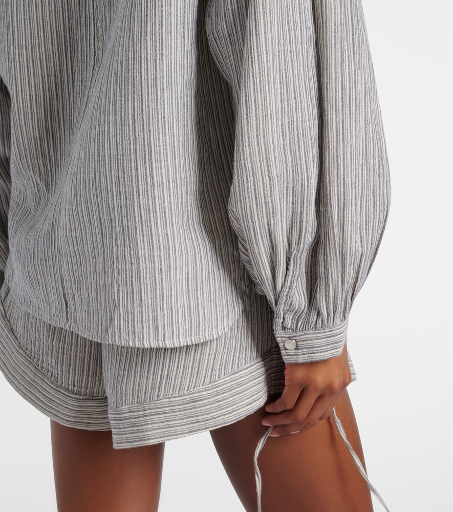  Marant Etoile Marant Etoile Hemd Selvia Aus Baumwolle 