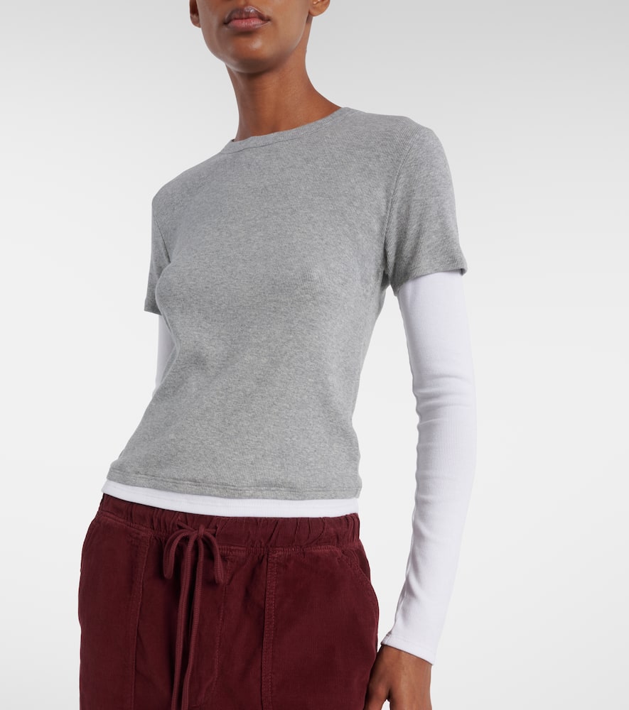 Velvet Bronson T-shirt In Gray