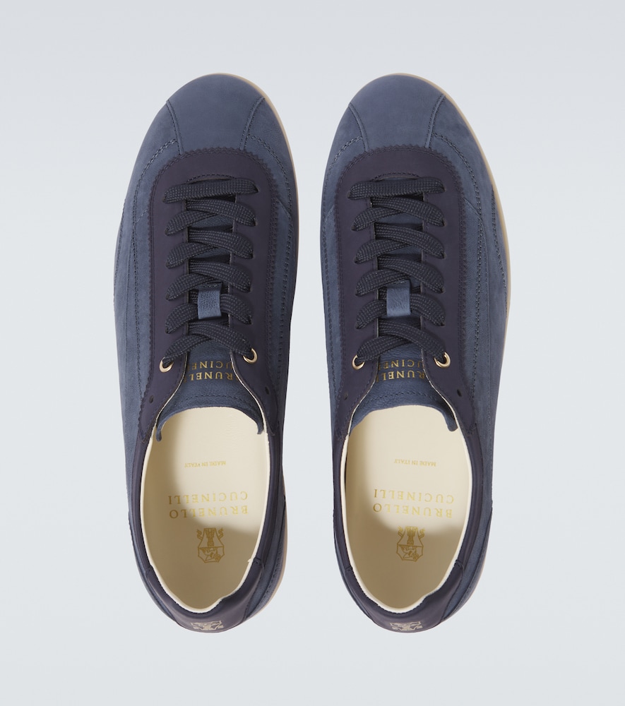 Leather Sneakers