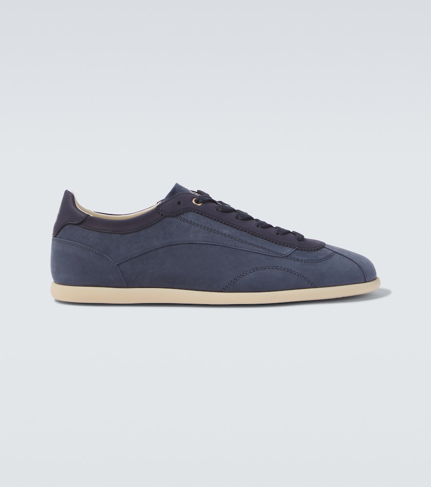  Brunello Cucinelli Brunello Cucinelli Leather Sneakers 