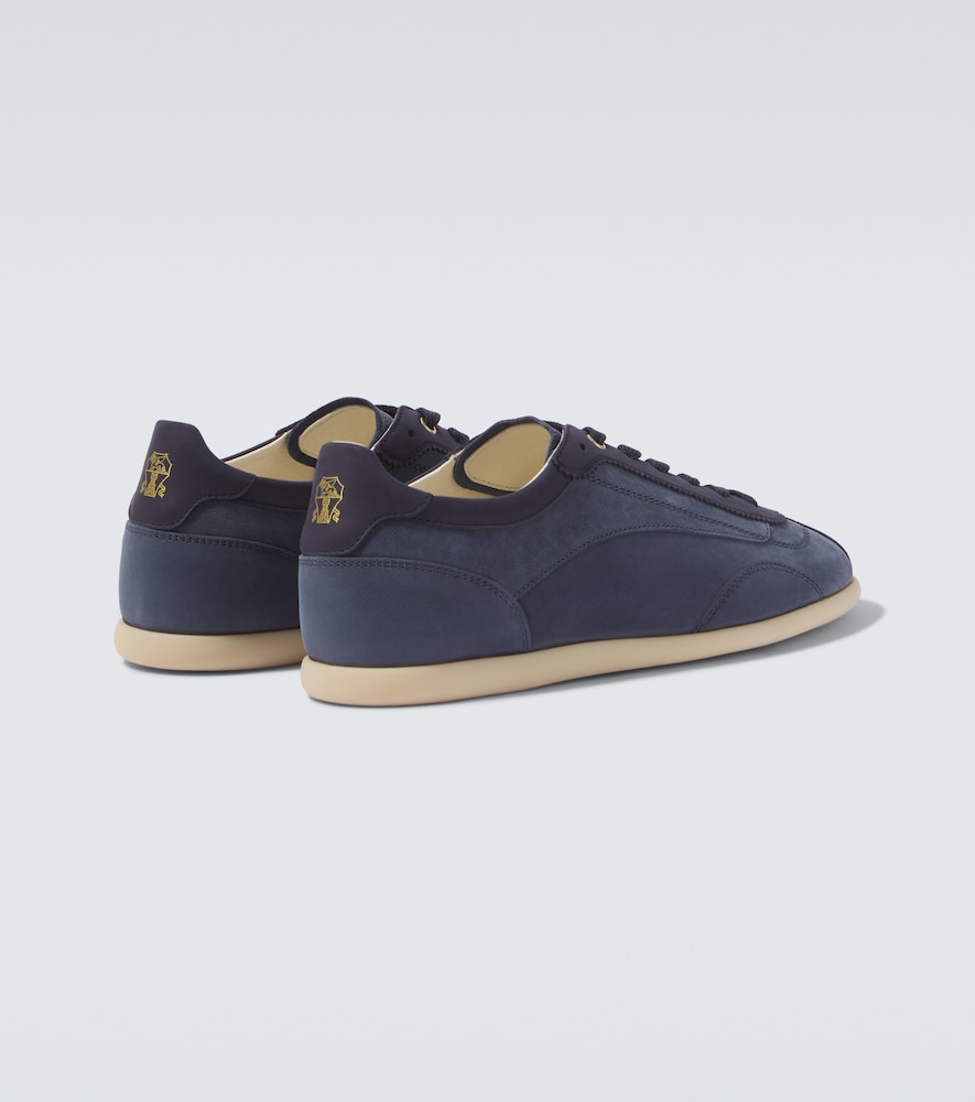 Leather Sneakers