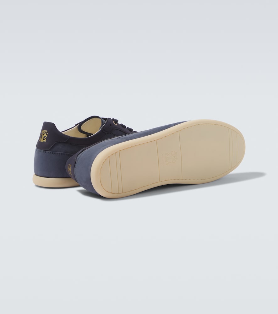  Brunello Cucinelli Brunello Cucinelli Leather Sneakers 