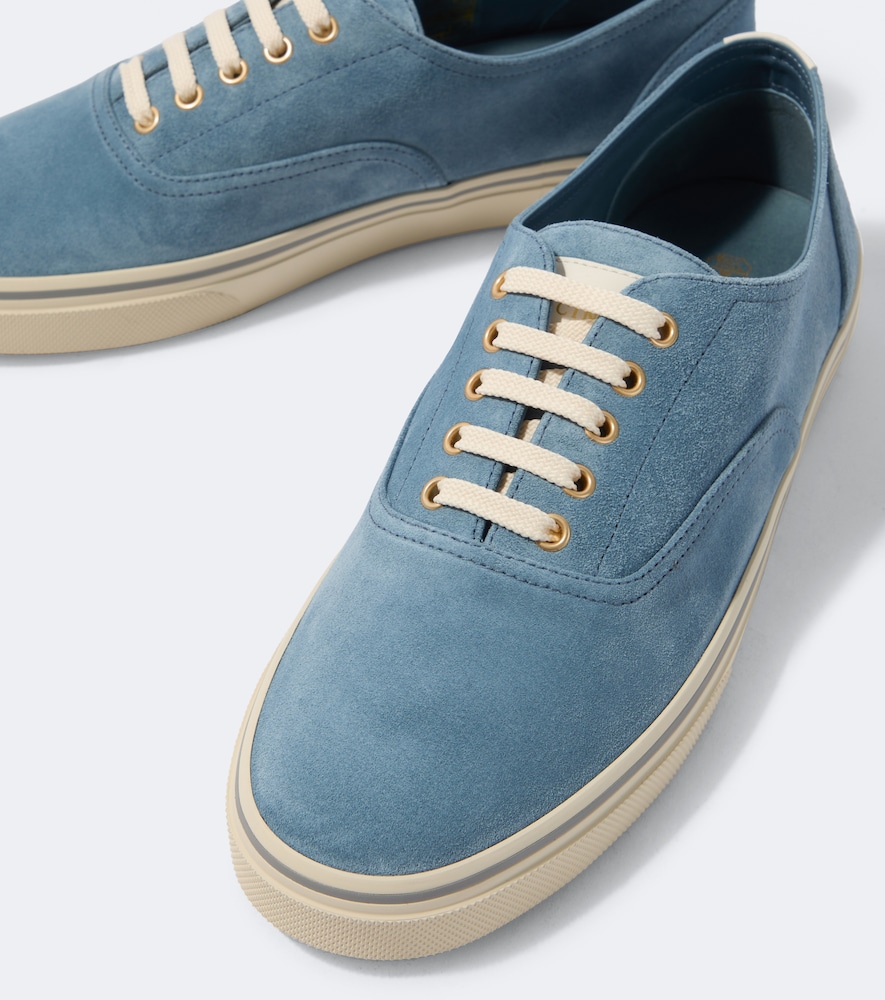 Suede Sneakers